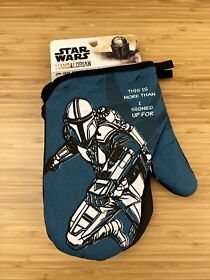 Star Wars The Mandalorian Heat Resistant Mini Oven Mitts 1 Pair