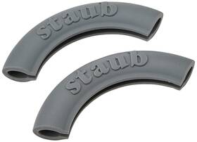 40509-916 Staub 1190797 Silicone Handle Cover Round Potholder Mittens Authentic Product