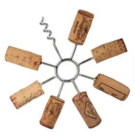 Streamline Imagined 793842220629 Gined Wine Cork Trivet