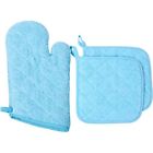 Stsetaqua Lifaith Cotton Everyday Kitchen Basic Heat Resistant Oven Mitt