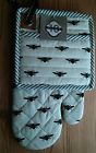 Studio 101 New Oven Mitt And Pot Holder Large Size From 011832309735