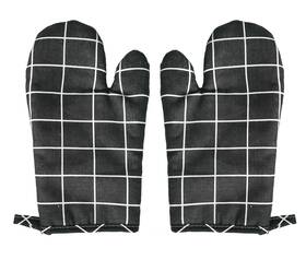 Sujayu 656003947264 Oven Mitts 2 Pack 10.6 Inch X 6.7 Cotton Mitt Pot Holders Non-slip 392 F