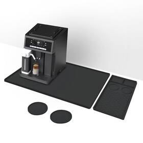 Cm251214 Sulimy Coffee Machine Mat Sets Silicone Dish Drying Pad Kitchen Station Accessories