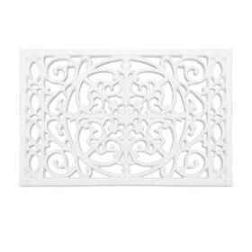 Ulsmc01443 Sumnacon Cast Iron Trivet9.6 X 6.3 Inch Metal Trivet With Rubber Feetsheat Resistant