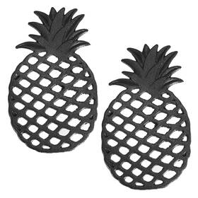 Ulsmc01694 Sumnacon 2 Pack Cast Iron Trivets For Hot Dishes Pots And Pans - Decorative