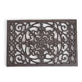 Sm-0790 Sungmor 941247907902 Rectangle Cast Iron Trivets Metal Trivet For Hot Pots And Pans Heavy Duty Rustic
