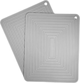 Ms300 Sunmvehot Silicone Trivets Mats Set For Hot Dishes 9 X 12 Inches Trivet