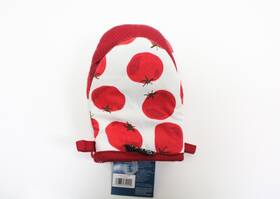 M2024713mesk Sur La Table Kitchen Essentials Tomato Design 5.5 Inch X8 Red And White