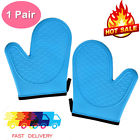 Sy-sg-001 Finger Ten Silicone Oven Mitts Heat Resistant Potholders Kitchen Bbq