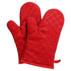 Synchkg130001 Oven Gloves Kitchen Heat Resistant Cooking Mitt Holders 755897441602