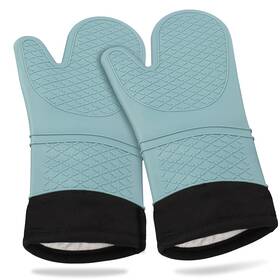 Sz-jiahaiyu 537360109860 Multi-purpose Silicone Gloves For Kitchen Cooking Waterproof And Non-slip