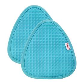 T-fal 445010848854 Breeze Waffle Silicone Pot Holder 2-pack