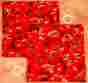 1433 T.t.food-c Timeless Treasures Tomatoes Set Of 2 8 Handmade-quilted-insulated-hot Pads