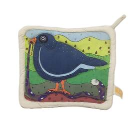 60522 Taylor & Ng 1981 And Pot Holder Early Birdie Design Displayed Only Vintage