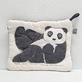 63104 Taylor & Ng Vintage And Fawda Panda Pot Holder