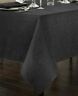 Tccseaw0017084b Waterford Chelsea Tablecloth Black 038992016983