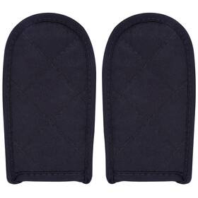 Techion 763366293522 Cast Iron Handle Cover 2-pack Heat Resistant Cotton Hot Holder