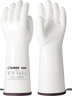 S600-38eum Technology Co. Ltd Lanon 15 Inch Liquid Silicone Heat Resistant Oven Gloves Food Grade Coralair Liner