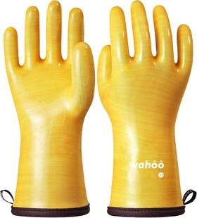 Ws48xxl Technology Co. Ltd Wahoo Liquid Silicone Smoker Oven Gloves Food-contact Grade Heat Resistant Glo