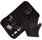 Tek06bbqkitv1 Teikis Bbq Set Gloves Bear Paws Meat Handler Seasoning Injector