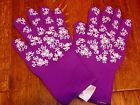 Temp Tations Temp-tations Floral Lace Set Of 2 Oven Mitts New Eggplant Purple 000911428221 Temp Tations Temp-tations Floral Lace Set Of 2 Oven Mitts New Eggplant Purple 000911428221