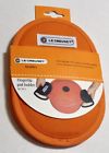Th5004-2 Le Creuset Fingertip Potholders Flame Orange New