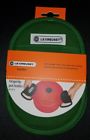 Th5004-69 Le Creuset Fingertip Potholder Set Green New