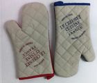 Th6003-59 Le Creuset Heritage Linen Oven Mitts Marseille Blue 630870168700