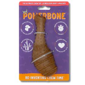 Pt1348 The Chew Club Power Bone Pet Toy For Dogs - Durable Non Toxic And Safe Best Aggr