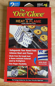 540f The Footovefoot Glove Hot Surface Handler 2 Pack Heat Up To Brand New