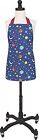 Ths-sp-khma Handstand Kids Cooking Co Childs Stars And Planets Apron Mitt Chefs 028841378263