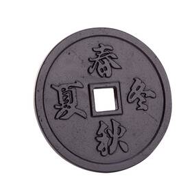Tea508 Thy Collectibles Black Cast Iron Trivet Teapot Tetsubin Stand Chinese