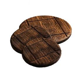 Timwooly 761857026772 Wooden Placemat Set Kitchen Heat Mat Resistant For Hot Dishes/po