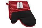Tj22169brired Cuisinart Kitchen Oven Rectangle Potholder With Pocket Set 042887292536