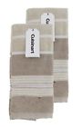 Tk21093 Cuisinart Cotton Terry Absorbent Kitchen Towels Horizontal Stripe 042887288782