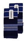 Tk21095 Cuisinart Cotton Terry Absorbent Kitchen Towels Horizontal Stripe 042887288805