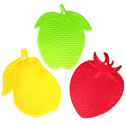 Tkhtrv01 The Kitchen Haven Silicone Trivet In Rubber Grip 700161999525