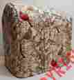Tnkerry49 Handmade Custom Lined Birds Berries Toaster Cover For