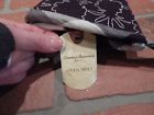 Tommy Bahama Home Oven Mitt Black White Plaid Pineapples New With Tags Kitchen 047596288757