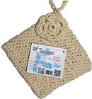 Toockies Square Joy Pot Holder W Double Layer Of Knit For Heat Cold Protection 608866349068