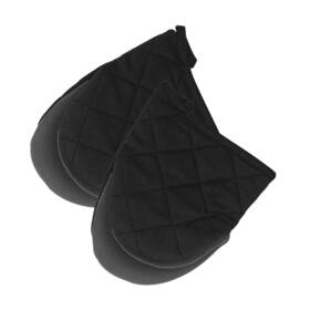 Top-spring 883522119265 Neoprene Mini Oven Mitts 2 Pack Heat Resistant Gloves Potholder To Protect Hands