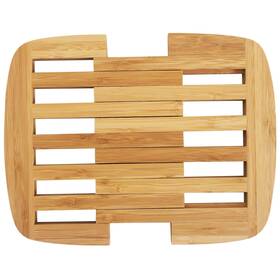 Totally Bamboo 875118006134 Expandable Trivet 8.75 Inch By Brown Totally Bamboo 875118006134 Expandable Trivet 8.75 Inch By Brown