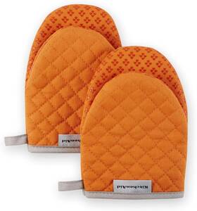 Town & Country 028332755139 Asteroid Mini Oven Mitt 5.5 Inch X8 Honey 2 Count