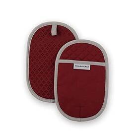 Town & Country 028332755429 Asteroid Pot Holder 2-pack Set 6.5 Inch X10 Smoked Paprika Red