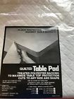 Tp-3 Laminet Quilted Table Pad Cover White Insulated Nip