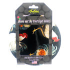 Tr122 Kitchen Tossed Roosters Trivet-pot 687847803539