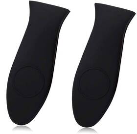 Traderplus 700391062372 2 Pack Silicone Hot Handle Holder Nonslip Pot Iron Skillet Grip Sleeve Cover