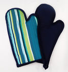Transat Choquette Cie Oven Mitts Blue Green 675328802089