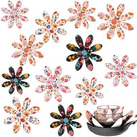 Lsbh-a85 Trewave 20 Pcs Felt Pot And Pan Protectors 12/14/16 Inch - Non-slip Separators