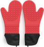 Tribal Cooking Extra Long Oven Mitts Silicone Mitt Set